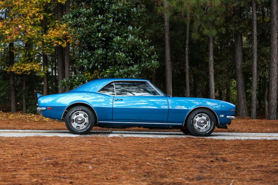 Chevrolet Camaro Z28 1968 года  (фото 24 из 30)